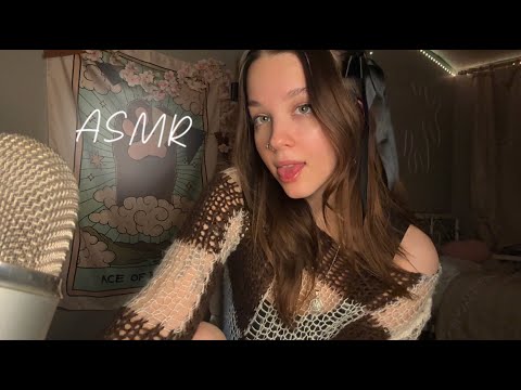 ASMR Быстрые Триггеры | Таппинг* Скретчинг* Фонарик* Звуки Одежды