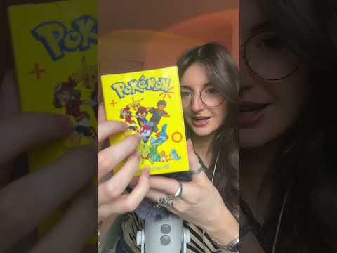 ASMR Pokémon blind box unboxing #asmr #pokemom