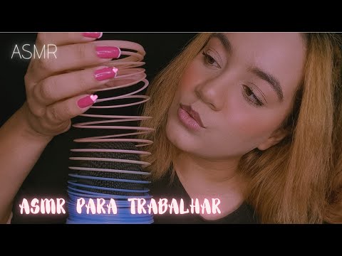 ASMR PARA DEIXAR DE FUNDO: ASMR PARA TRABALHAR 💼 ASMR PARA ESTUDAR 🏫 ASMR PARA JOGAR 🖱️