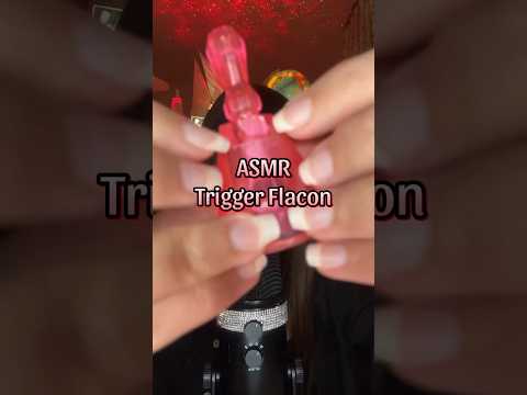 Flacon philtre d’amour ASMR #asmrvideo #asmrtapping #mouthsounds #sosatisfying