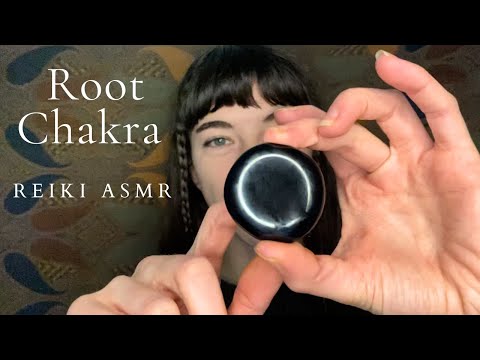 Reiki ASMR ~ Grounding | Stability | Comfort | Material Plane | Root Chakra | Energy Healing