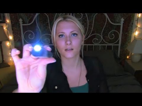 Thrifty Thursday - Plastic Ice Cubes / Mini Tool Set - ASMR - Soft Spoken, Light Following, Tapping