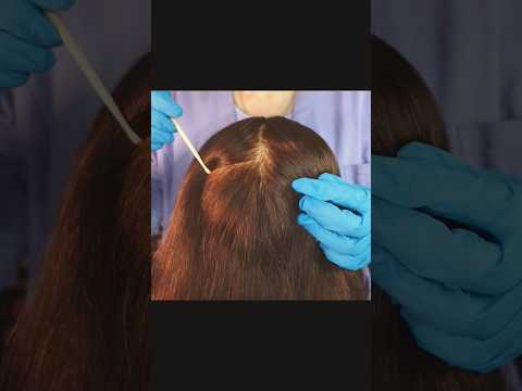 Gentle Scalp Exam