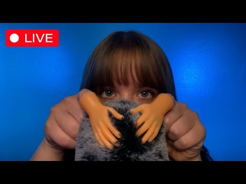 🔴LIVE - 1 Hour of Fast & Aggressive ASMR For Cool People 🌀😴