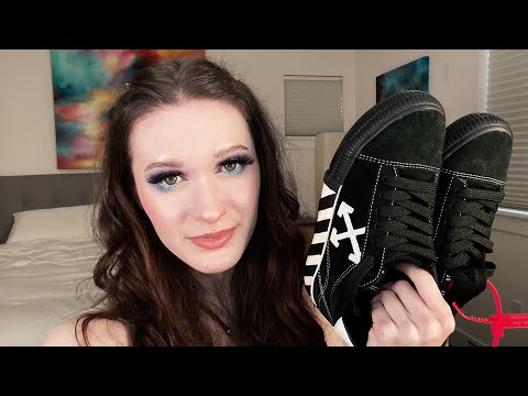 ASMR Designer Clothing Store Clerk Helps You Shop [Roleplay]