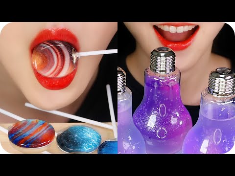 WEIRD FOOD ASMR COMPILATION #12 😂