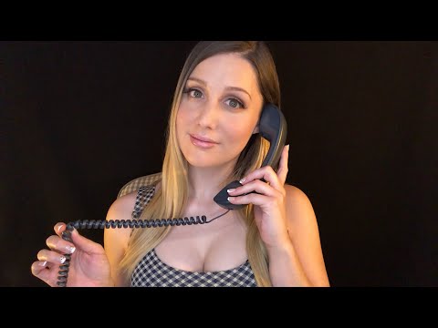 ASMR Bank Call Center Customer Service {Typing, Writing, Soft Spoken}