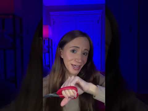 ASMR / Relaxing But Bad Haircut
