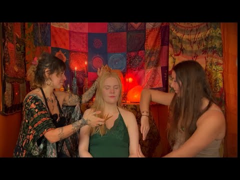 Soft Spoken ASMR Pamper session 2 on 1 for Melissa 💗