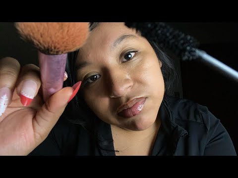 ASMR mean girl 😒does your makeup look 💋 