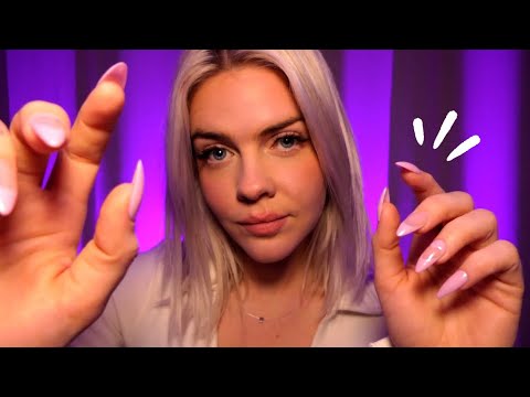 ASMR | hand movements, reiki et caresses sur ton visage 💕