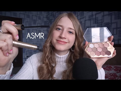 ASMR Doing Your & My Makeup 💄 (GRWM)