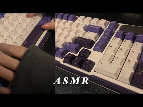 ASMR Keyboard typing and playing CS2 💥(Royal Kludge RK S98)