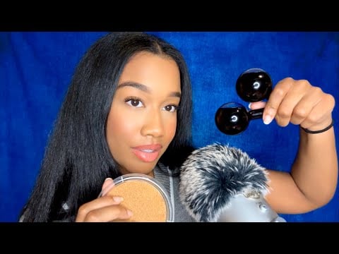 ASMR For People Who Need Deep Sleep RIGHT NOW!! 😴 ASMR Tapping Sounds, Liquid Sounds, and More
