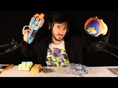 J'ai acheté des nouveaux TRIGGERS ASMR au Vide grenier