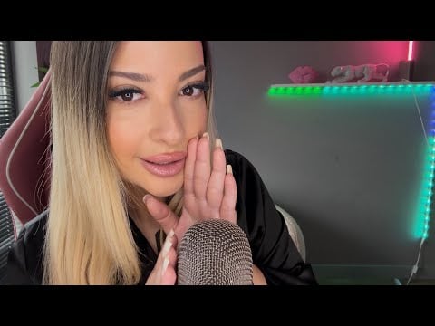 Kankanla Dedikodu Yapıyorsun🤫| Anlaşılmayan Fısıltı | Saç tarama | Türkçe ASMR