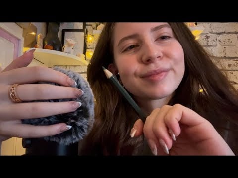 ASMR | Friend teaches you British Slang 🇬🇧(trigger words - part 3)