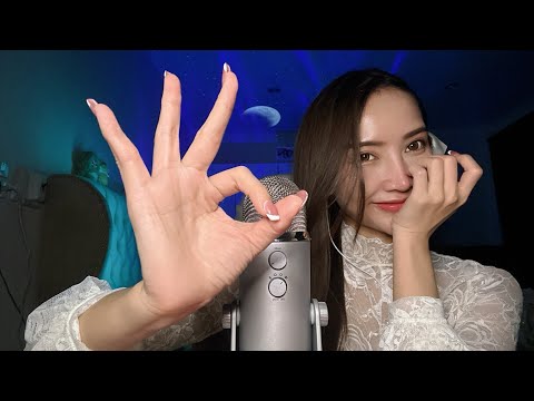 ASMR  That will make you fall asleep fast. 😴😴เสียงที่จะทำให้หลับเร็วขึ้น