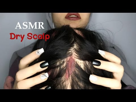ASMR Scalp Check with Bad Results 😱 | Dry Skin & Dandruff Removal & Massage | Medical RP