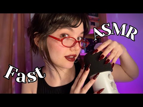 Fast And Aggressive ASMR To Cure Tingle Immunity (Mouth Sounds)