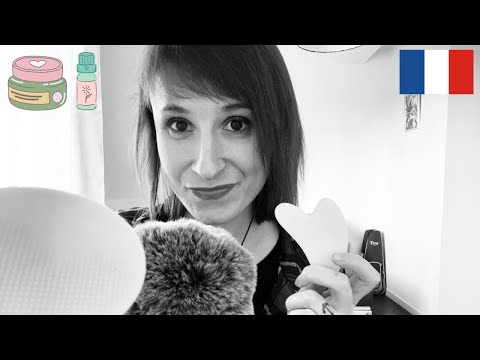 ASMR Français - Skincare in French (Whispered) 🇫🇷