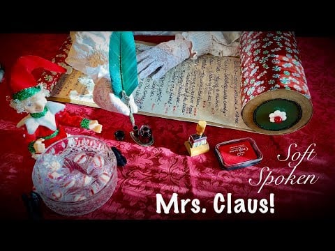 Mrs. Claus & The Naughty List! ASMR (Soft Spoken only) Role-play request 