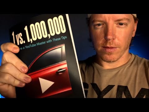 ASMR | Tension Relieving Massage On Books