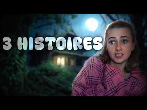 3 Histoires à écouter dans le noir - Spécial Halloween