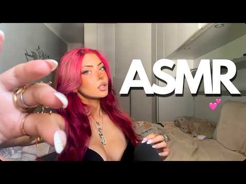 ASMR 50 Minutes of INTENSE Mic Scratching & Tongue Clicking 💕🎧