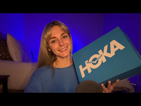 ASMR For Runners 🏃‍♀️ New Gear For My First Half Marathon! 