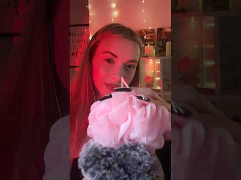 ASMR relaxing sounds for sleep 💗✨          #asmrsleep #asmrmicsounds #relax