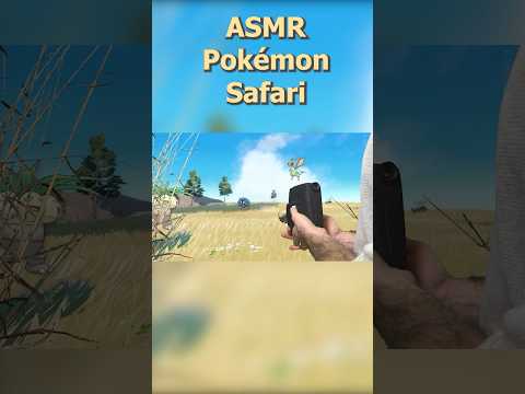 Pokémon Safari Zone Roleplay #asmrvideo #pokemon