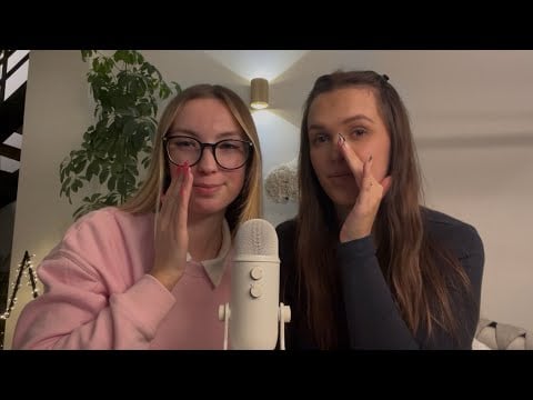 ASMR | GET TO KNOW US BETTER (close-up whispering)