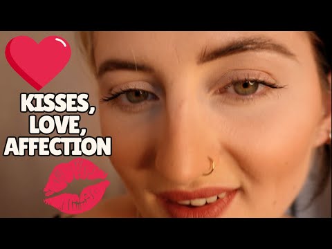 ASMR Girlfriend: love, kisses, affection, lens licks, positive attention and affirmations