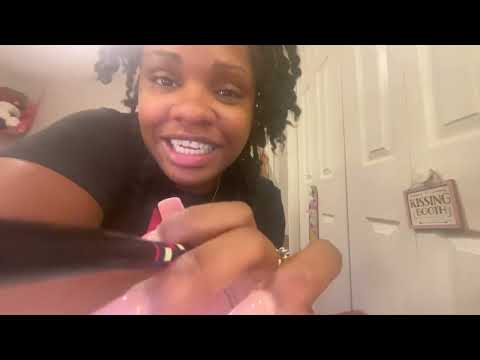 ASMR Face Brushing