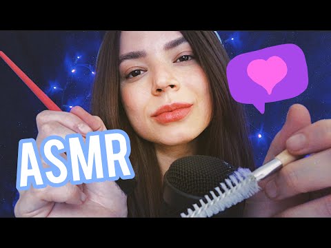 🎧😴ASMR BRUSHING - Cajafresca