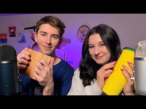 ASMR | Can You Get to Level 10 Before Falling Asleep?😴 *Featuring My Girlfriend*