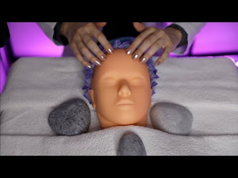 Rahatlatıcı Yüz Masajı Türkçe ASMR💆🏼💆🏼‍♂️