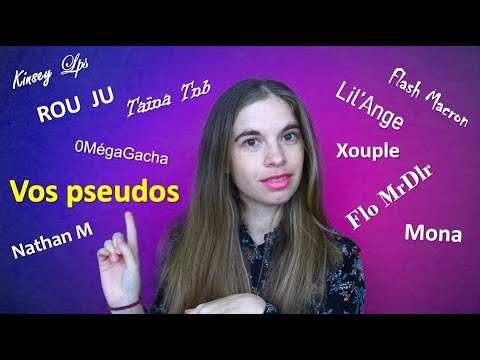 [ASMR] Je chuchote VOS PSEUDOS de la chasse aux oeufs de PAQUES !
