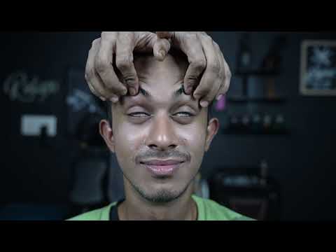 Best Indian ASMR Head Massage For Pure ASMR Relaxation | Head Scratching & Tapping Massage