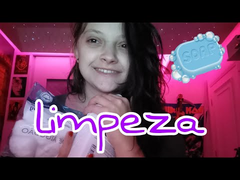 ASMR: Limpando e hidratando sua pele