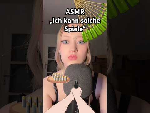 Ja ich kann’s doch nicht #asmr #mouthwhisper #roleplay