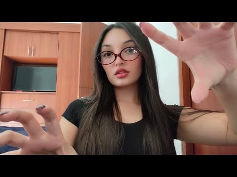 ASMR Lo-Fi CASERO ⚡ Cerca de Ti | Fast Hand Sounds & Aggressive Scratching 