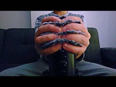 ASMR Loud & Aggressive Mic Triggers (Scratching, Tapping, Rubbing.. with & without Cover) no talking