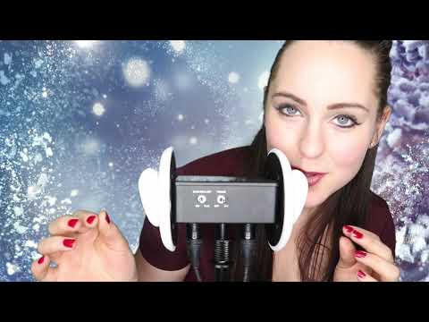 [ASMR] Intense mouth sounds (sk,sk,sk shoop, shoop, clicking and popping, finger flutters)