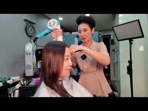 Korean Swift ASMR Hair Styling: High-Energy, Fast Tempo for the Perfect Relaxing Vibe 💇‍♀️⚡