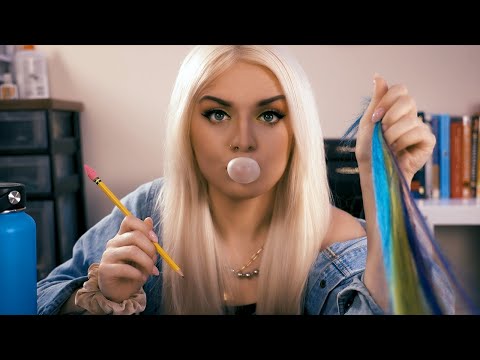 The Popular Girl In The Back Of The Class Plays With You | ASMR (personal attention, roleplay)