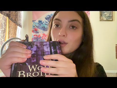 lofi ASMR | lighter, water bottle, sticky book gripping, mouth sounds, rambles 👼🏻