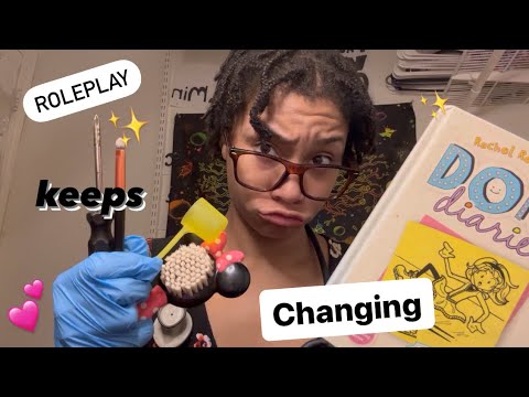 ASMR - Roleplay Will Not Stay The Same (issa)