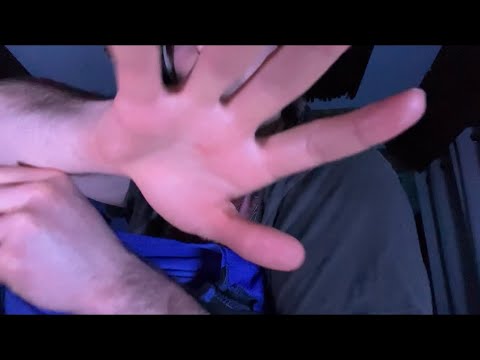 ASMR - Hand Movements + Intense Fabric Sounds